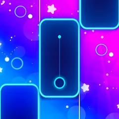 Скачать Pop Piano Fire : Magic Tiles 2 [MOD: безлимитные жизни и разблокированы песни] на телефон