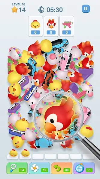Joy Match 3D [MOD: безлимитные монеты и все уровни] (Бесплатно / APK) — скриншот 1