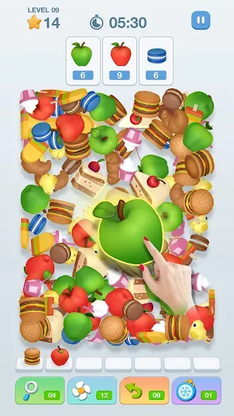 Joy Match 3D [MOD: безлимитные монеты и все уровни] (Бесплатно / APK) — скриншот 2
