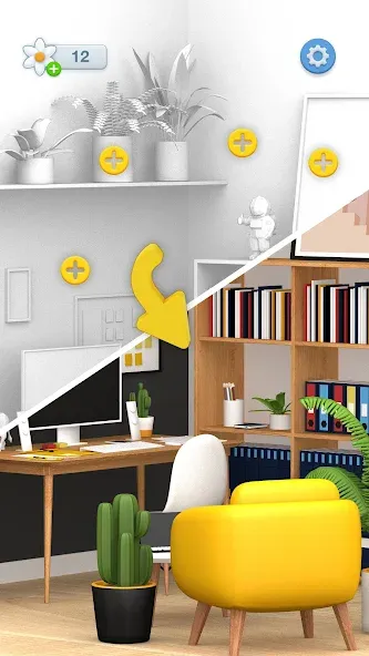 Joy Match 3D [MOD: безлимитные монеты и все уровни] (Бесплатно / APK) — скриншот 3
