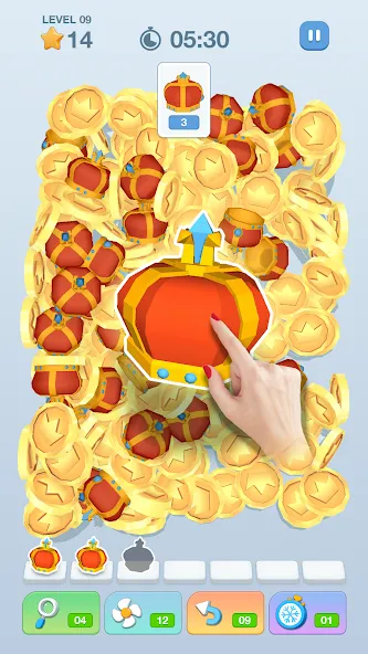 Joy Match 3D [MOD: безлимитные монеты и все уровни] (Бесплатно / APK) — скриншот 4