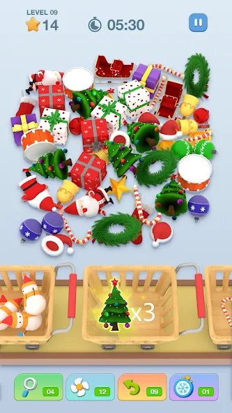Joy Match 3D [MOD: безлимитные монеты и все уровни] (Бесплатно / APK) — скриншот 5
