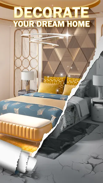 Decor Match [MOD: безлимитные монеты и все предметы] последняя версия — скриншот 4