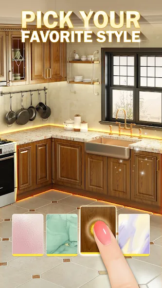 Decor Match [MOD: безлимитные монеты и все предметы] последняя версия — скриншот 5