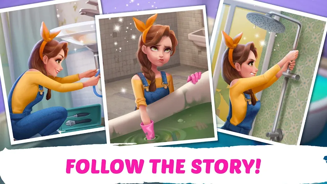 My Story - Mansion Makeover [MOD: безлимитные монеты и бесплатный ремонт] (Бесплатно / APK) — скриншот 5