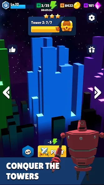 Ascent Hero: Roguelike Shooter [MOD: много денег и оружия] последняя версия — скриншот 1