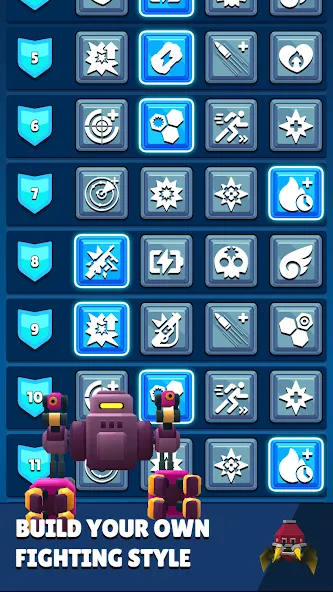 Ascent Hero: Roguelike Shooter [MOD: много денег и оружия] последняя версия — скриншот 3