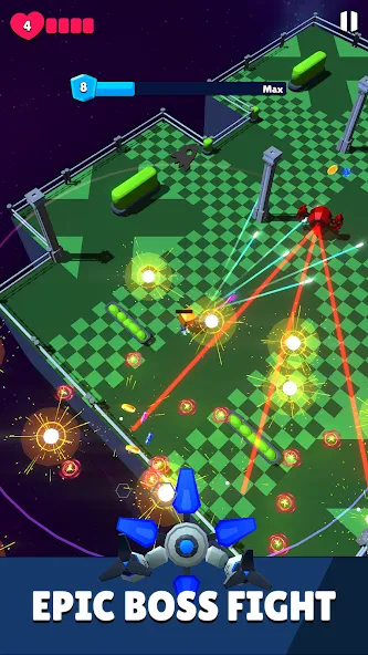 Ascent Hero: Roguelike Shooter [MOD: много денег и оружия] последняя версия — скриншот 4