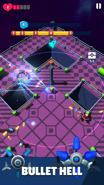 Ascent Hero: Roguelike Shooter [MOD: много денег и оружия] последняя версия — скриншот 5