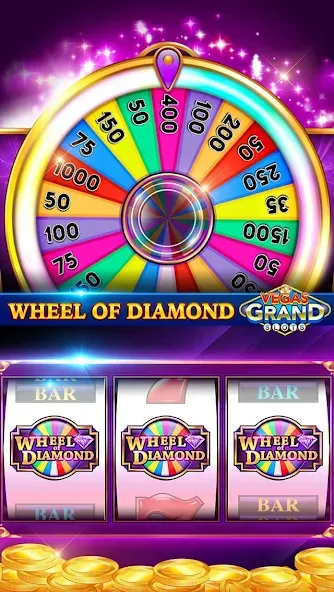 Скачать Vegas Grand Slots:Casino Games [MOD: безлимитные монеты и бонусы] — скриншот 4