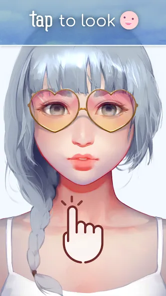 Скачать Live Portrait Maker: Girls [MOD: разблокированы все наряды] на телефон — скриншот 1