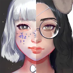 Скачать Live Portrait Maker: Girls [MOD: разблокированы все наряды] на телефон