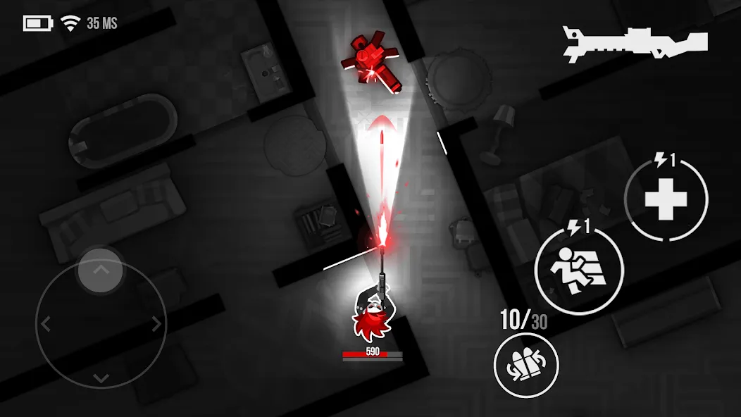 Скачать Bullet Echo [MOD: неограниченные патроны и ресурсы] — скриншот 1