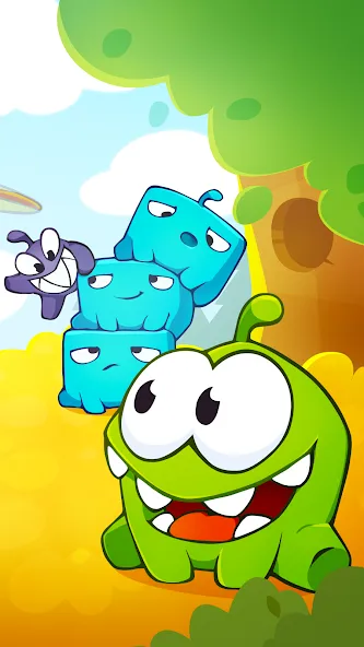 Cut the Rope 2 [MOD: безлимитные монеты и открыты уровни] — Скачать бесплатно (APK) — скриншот 2