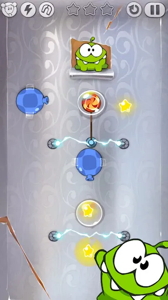 Скачать Cut the Rope [MOD: безлимитные подсказки и энергия] — скриншот 4
