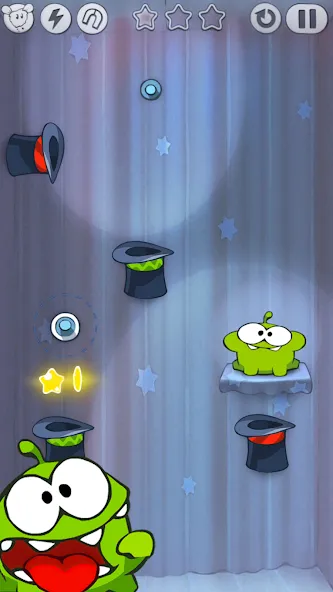 Скачать Cut the Rope [MOD: безлимитные подсказки и энергия] — скриншот 5