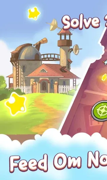 Cut the Rope: Experiments [MOD: безлимитные монеты и все уровни открыты] — Скачать бесплатно (APK) — скриншот 1