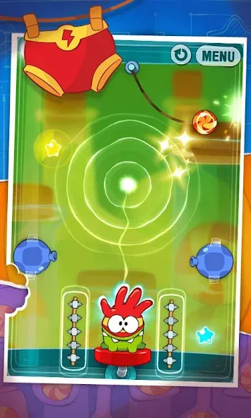 Cut the Rope: Experiments [MOD: безлимитные монеты и все уровни открыты] — Скачать бесплатно (APK) — скриншот 3