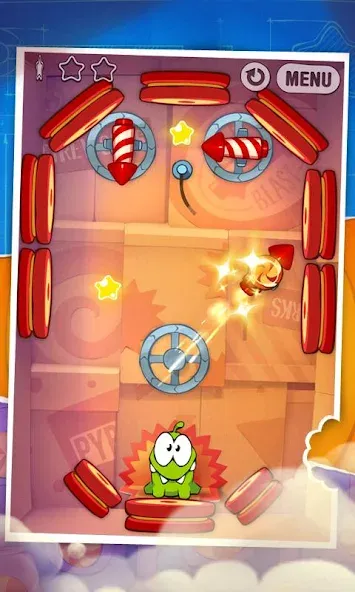Cut the Rope: Experiments [MOD: безлимитные монеты и все уровни открыты] — Скачать бесплатно (APK) — скриншот 4