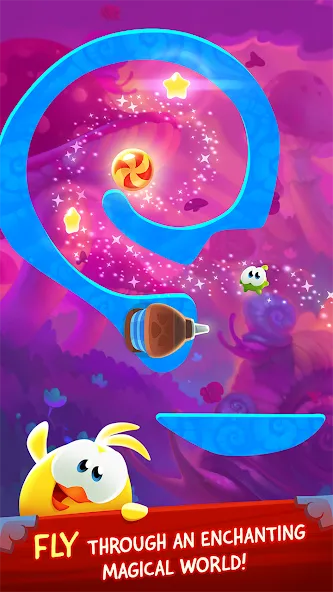 Cut the Rope: Magic [MOD: безлимитные монеты и все уровни] на Андроид — скриншот 4