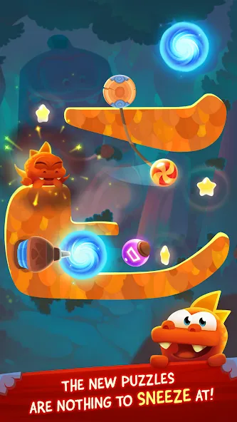 Cut the Rope: Magic [MOD: безлимитные монеты и все уровни] на Андроид — скриншот 5