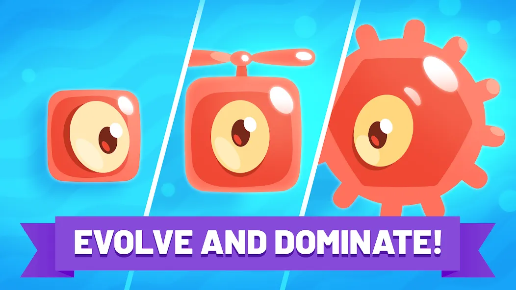 Evo Pop [MOD: много монет и ускоренный рост] — Скачать бесплатно (APK) — скриншот 1