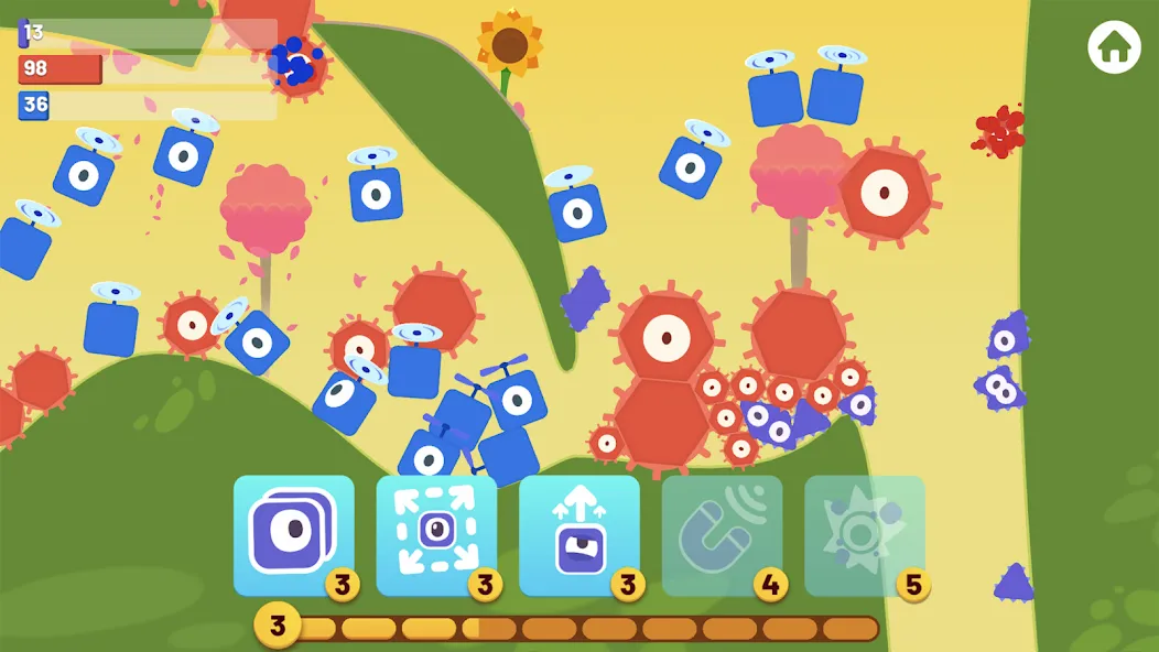 Evo Pop [MOD: много монет и ускоренный рост] — Скачать бесплатно (APK) — скриншот 5