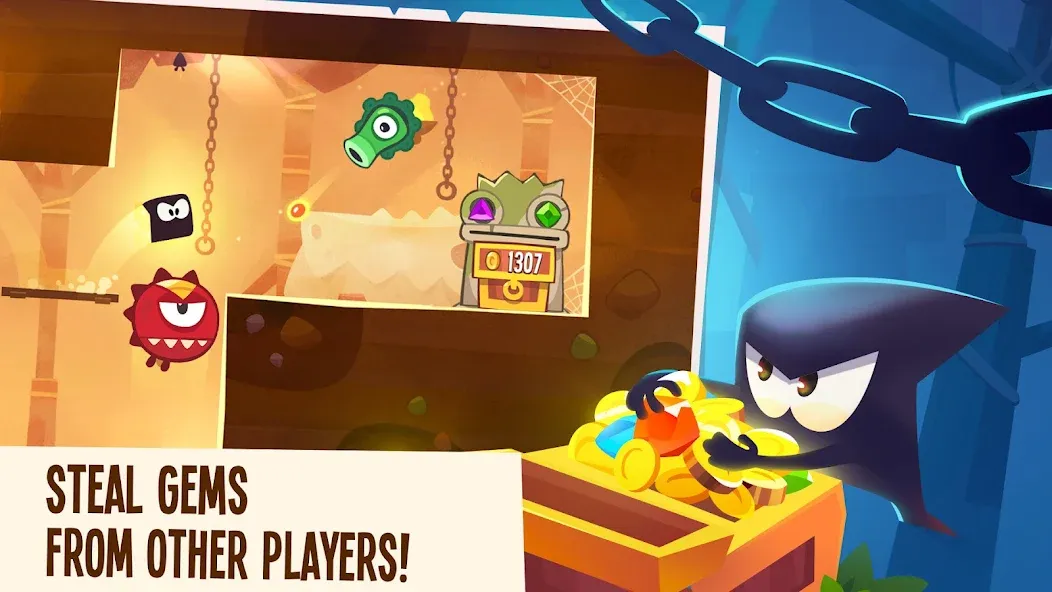King of Thieves [MOD: безлимитные деньги и кристаллы] (Бесплатно / APK) — скриншот 1