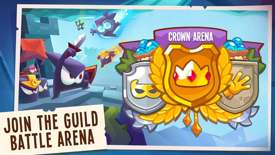 King of Thieves [MOD: безлимитные деньги и кристаллы] (Бесплатно / APK) — скриншот 5