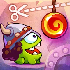 Cut the Rope: Time Travel [MOD: безлимитные подсказки и открыты все уровни] (Бесплатно / APK)