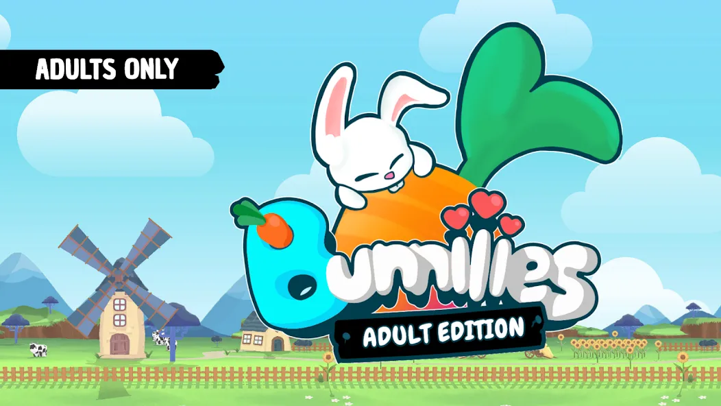 Bunniiies - Uncensored Rabbit [MOD: открыты все кролики и локации] — Скачать бесплатно (APK) — скриншот 1