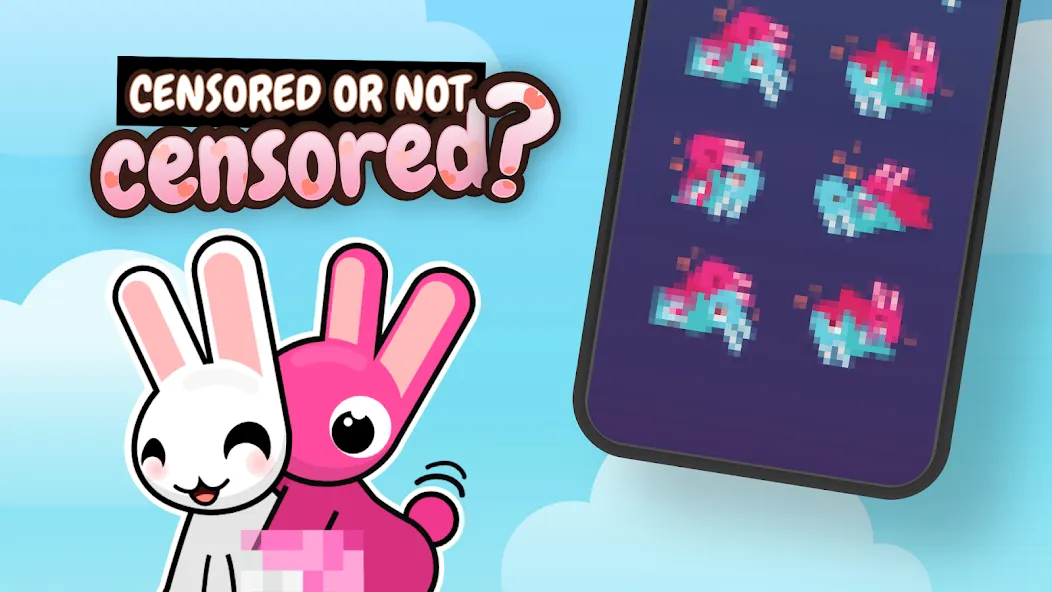 Bunniiies - Uncensored Rabbit [MOD: открыты все кролики и локации] — Скачать бесплатно (APK) — скриншот 2