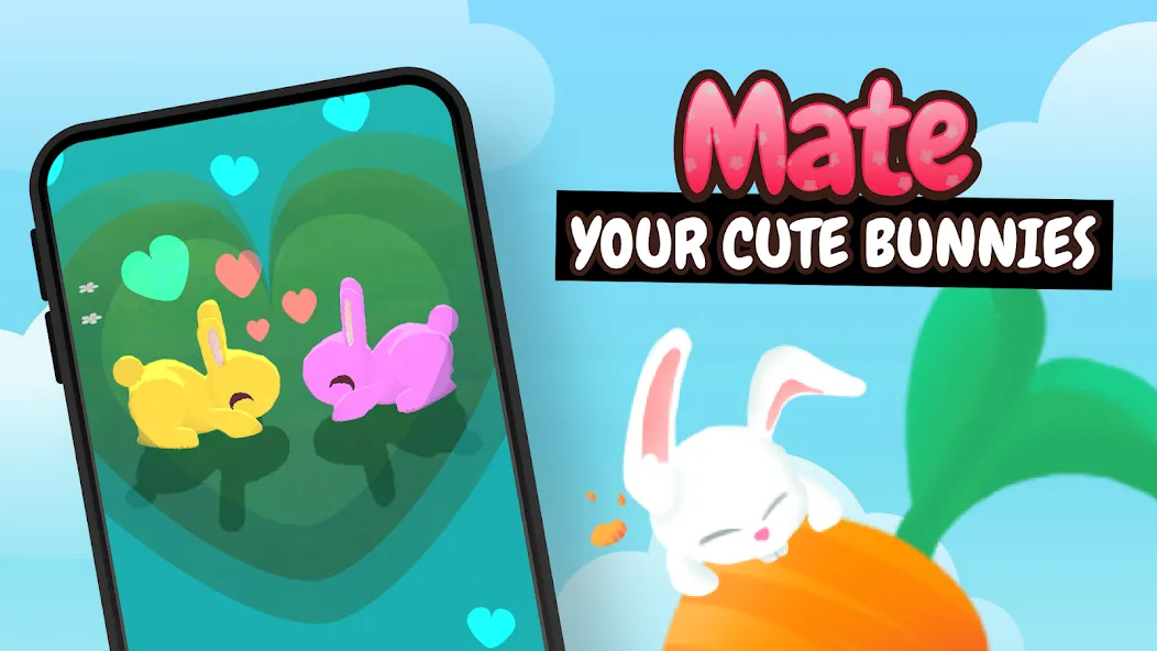 Bunniiies - Uncensored Rabbit [MOD: открыты все кролики и локации] — Скачать бесплатно (APK) — скриншот 3