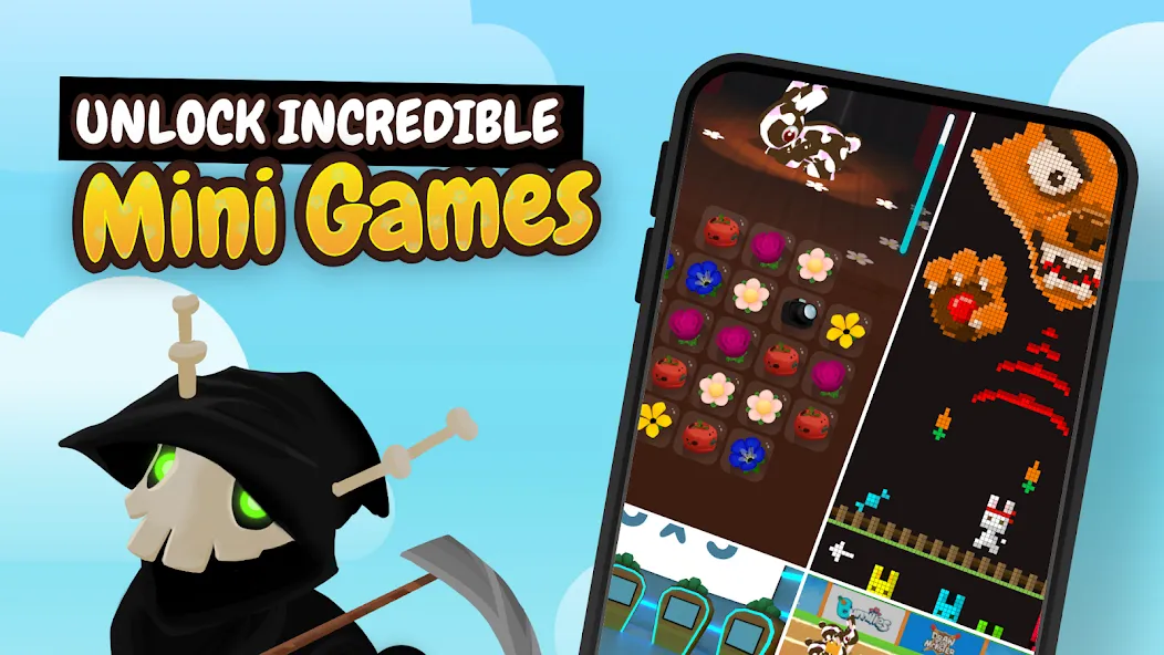 Bunniiies - Uncensored Rabbit [MOD: открыты все кролики и локации] — Скачать бесплатно (APK) — скриншот 4
