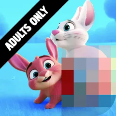 Bunniiies - Uncensored Rabbit [MOD: открыты все кролики и локации] — Скачать бесплатно (APK)