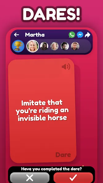 Truth or Dare Party Game [MOD: безлимитные задания и веселая вечеринка] — Скачать бесплатно (APK) — скриншот 3