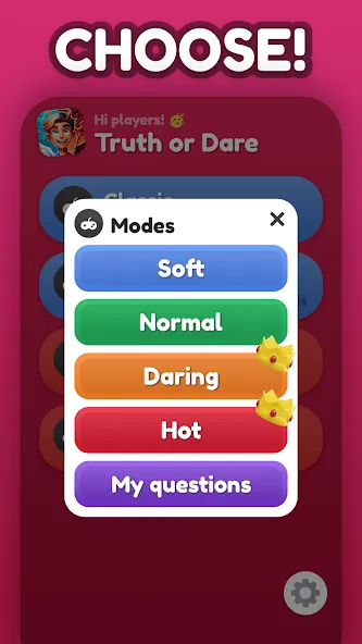 Truth or Dare Party Game [MOD: безлимитные задания и веселая вечеринка] — Скачать бесплатно (APK) — скриншот 5