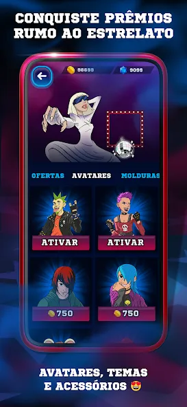 ROXTEEN: ROXSTAR [MOD: безлимитные ресурсы и прокачка] последняя версия — скриншот 2