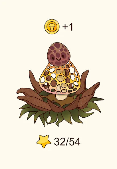 Mushroom Stories Clicker [MOD: безлимитные монеты и ускоренный прогресс] последняя версия — скриншот 3