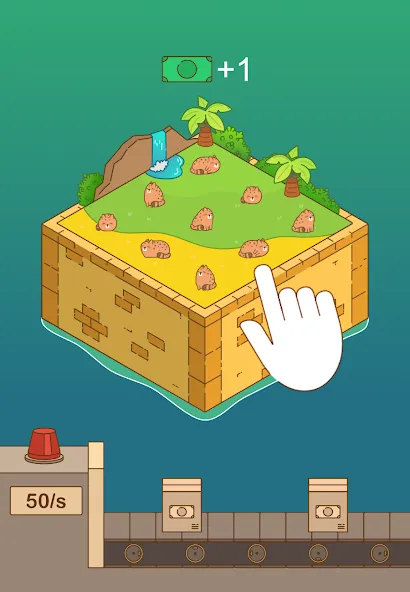 Взломанная Secrets of Lazy Animals [MOD: открыты все животные и уровни] на Андроид — скриншот 4