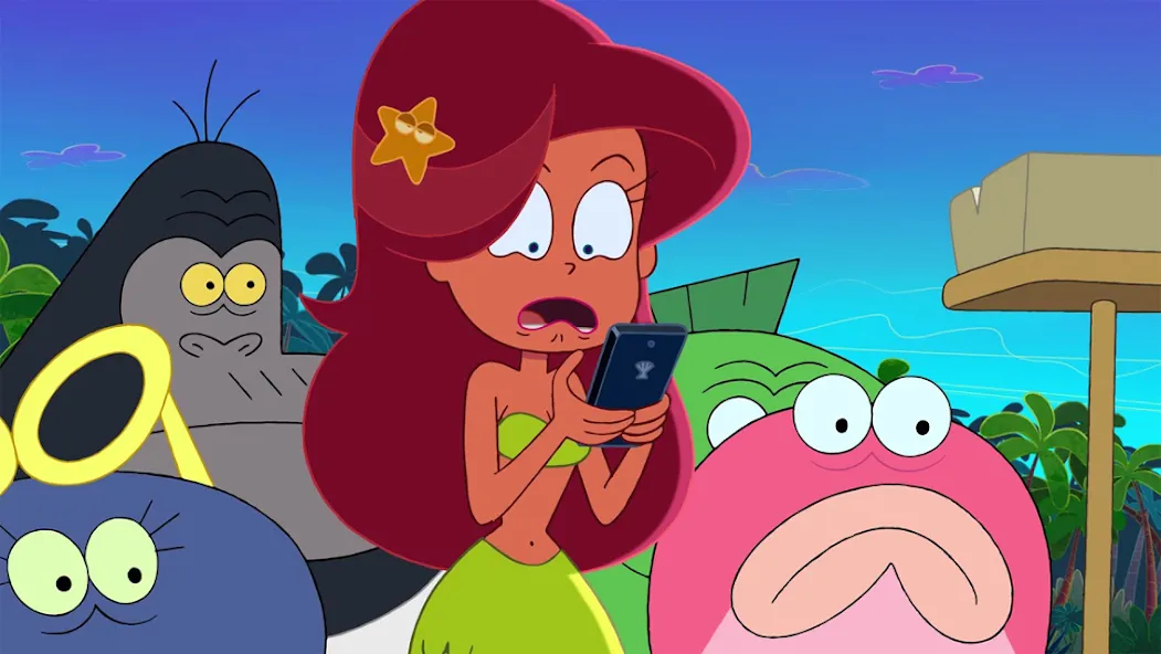 Zig & Sharko Driving Game [MOD: без рекламы и много монет] — Скачать бесплатно (APK) — скриншот 1