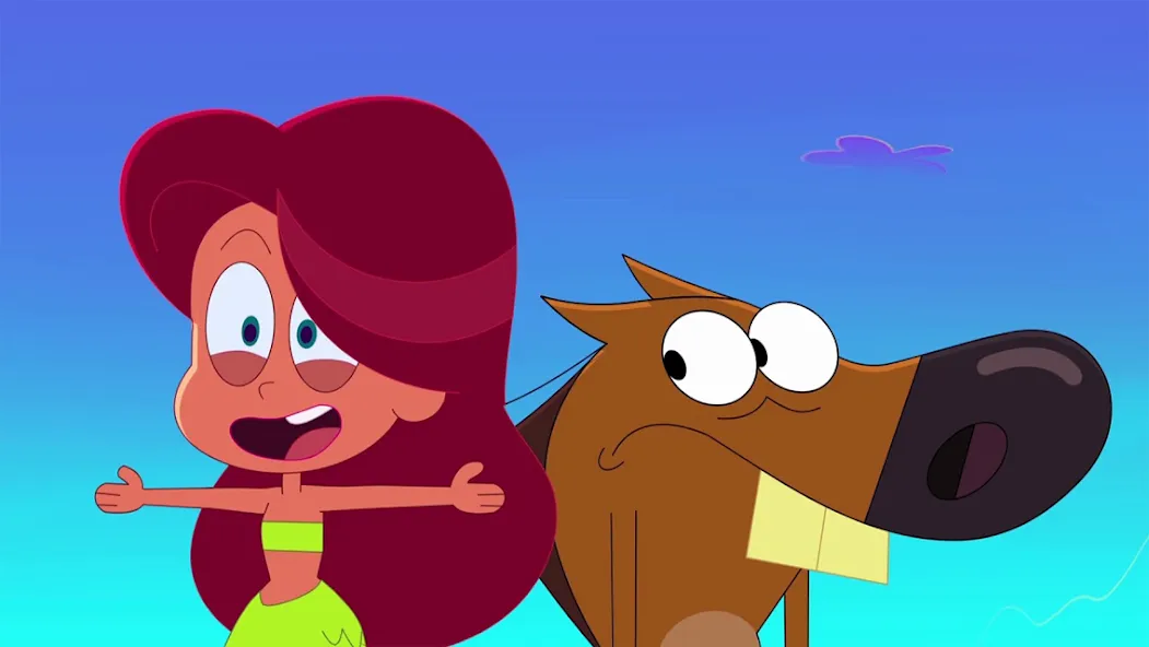 Zig & Sharko Driving Game [MOD: без рекламы и много монет] — Скачать бесплатно (APK) — скриншот 2