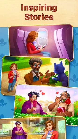 Puzzle Villa－HD Jigsaw Puzzles [MOD: безлимитные подсказки и открыты все пазлы] на Андроид — скриншот 5