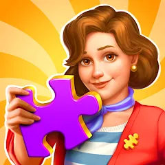 Puzzle Villa－HD Jigsaw Puzzles [MOD: безлимитные подсказки и открыты все пазлы] на Андроид