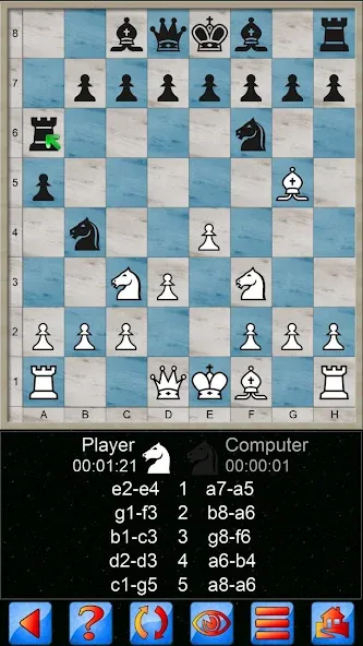 Chess V+ - board game of kings [MOD: открыты все доски и фигуры] — Скачать бесплатно (APK) — скриншот 1
