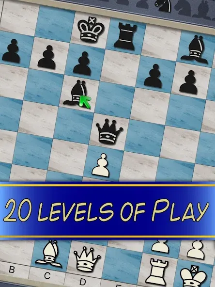 Chess V+ - board game of kings [MOD: открыты все доски и фигуры] — Скачать бесплатно (APK) — скриншот 5