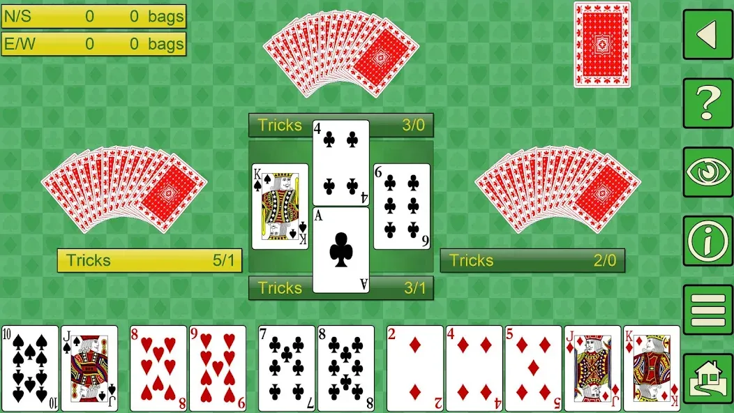 Скачать взлом Spades V+, spades card game [MOD: безлимитные монеты и подсказки] — скриншот 5