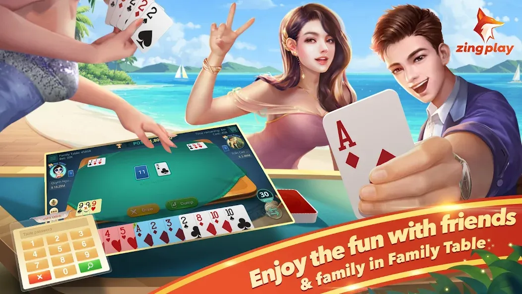 Скачать Tongits Zingplay - Card Game [MOD: безлимитные монеты и бонусы] на телефон — скриншот 4