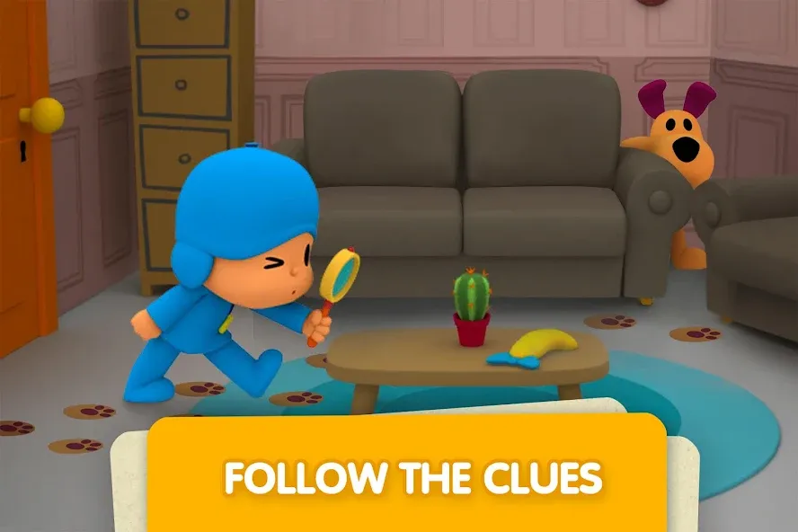 Pocoyo and the Hidden Objects. [MOD: все предметы легко найти] на Андроид — скриншот 4