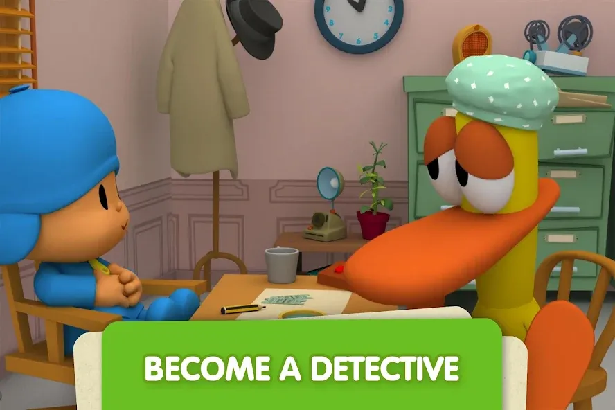 Pocoyo and the Hidden Objects. [MOD: все предметы легко найти] на Андроид — скриншот 5